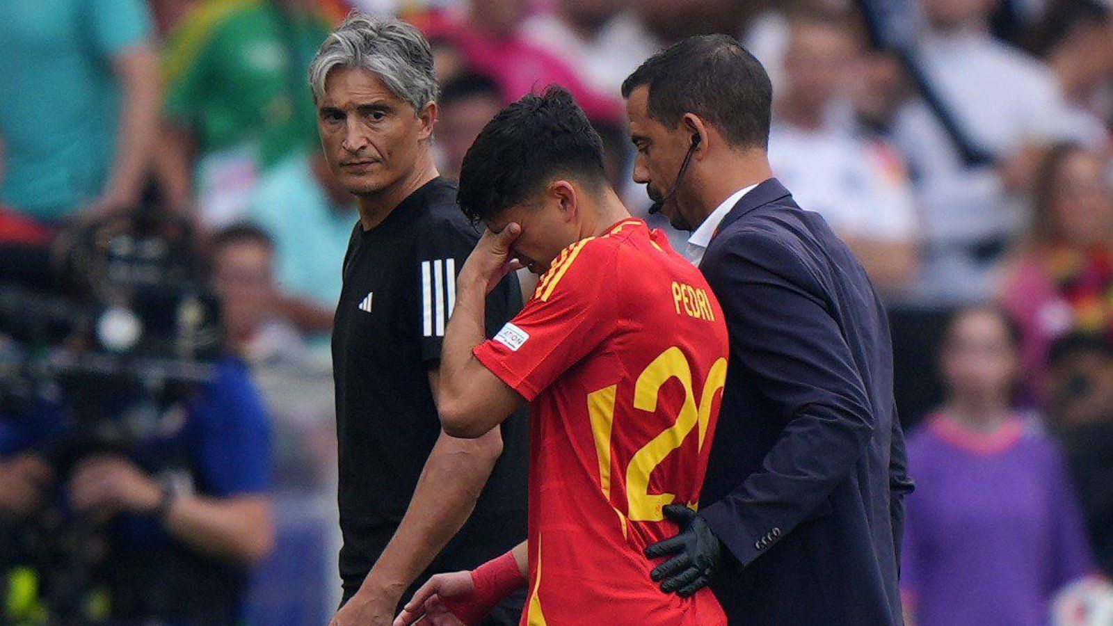 Los jugadores de España confirman lo de Pedri