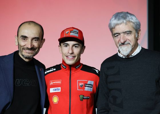 El futuro de Marc Márquez, una pieza clave en la hoja de ruta de Ducati