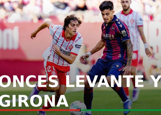Alineaciones Levante UD - Girona FC: Alineación del Levante y Girona en el partido de la jornada 27 de LaLiga EA Sports