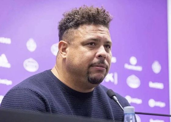 La respuesta de Ronaldo a la venta del Valladolid