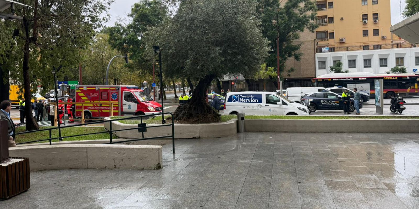 Atropello mortal en Sevilla con un cadáver arrastrado varios kilómetros