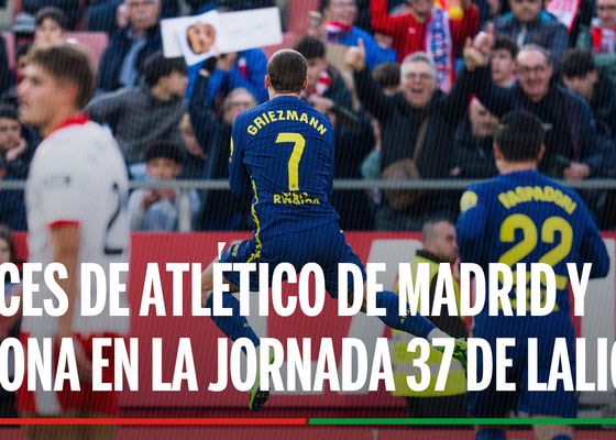 Atlético de Madrid - Girona: alineaciones probables, horario y dónde ver en TV el partido de LaLiga EA Sports