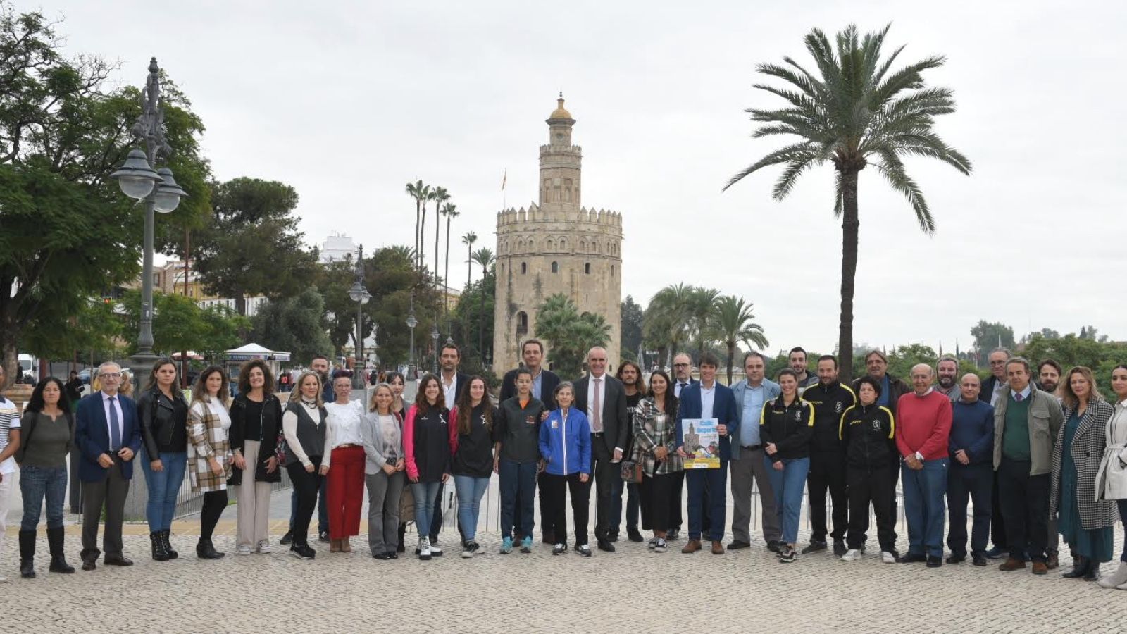 El Ayuntamiento celebrará este domingo en Paseo Colón la iniciativa Calle Deporte