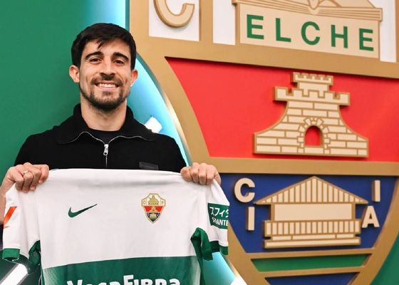 Bombazo: el Elche paga la cláusula de Jairo