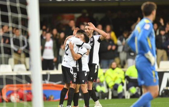 Jornada 22 LaLiga Hypermotion: El Cartagena golea al Villarreal B y deja de ser colista