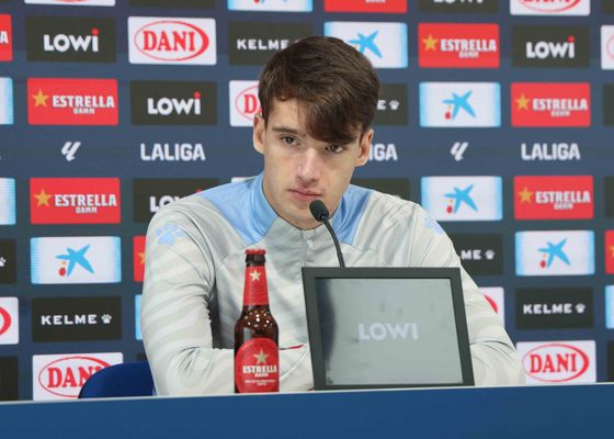 Urko González señala el objetivo del Espanyol esta temporada: "A partir de ahí, a seguir compitiendo"