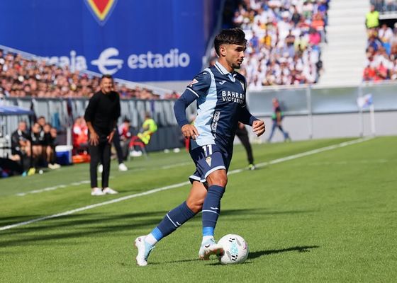La vuelta de Kevin Medina al Málaga: "Espero volver algún día"