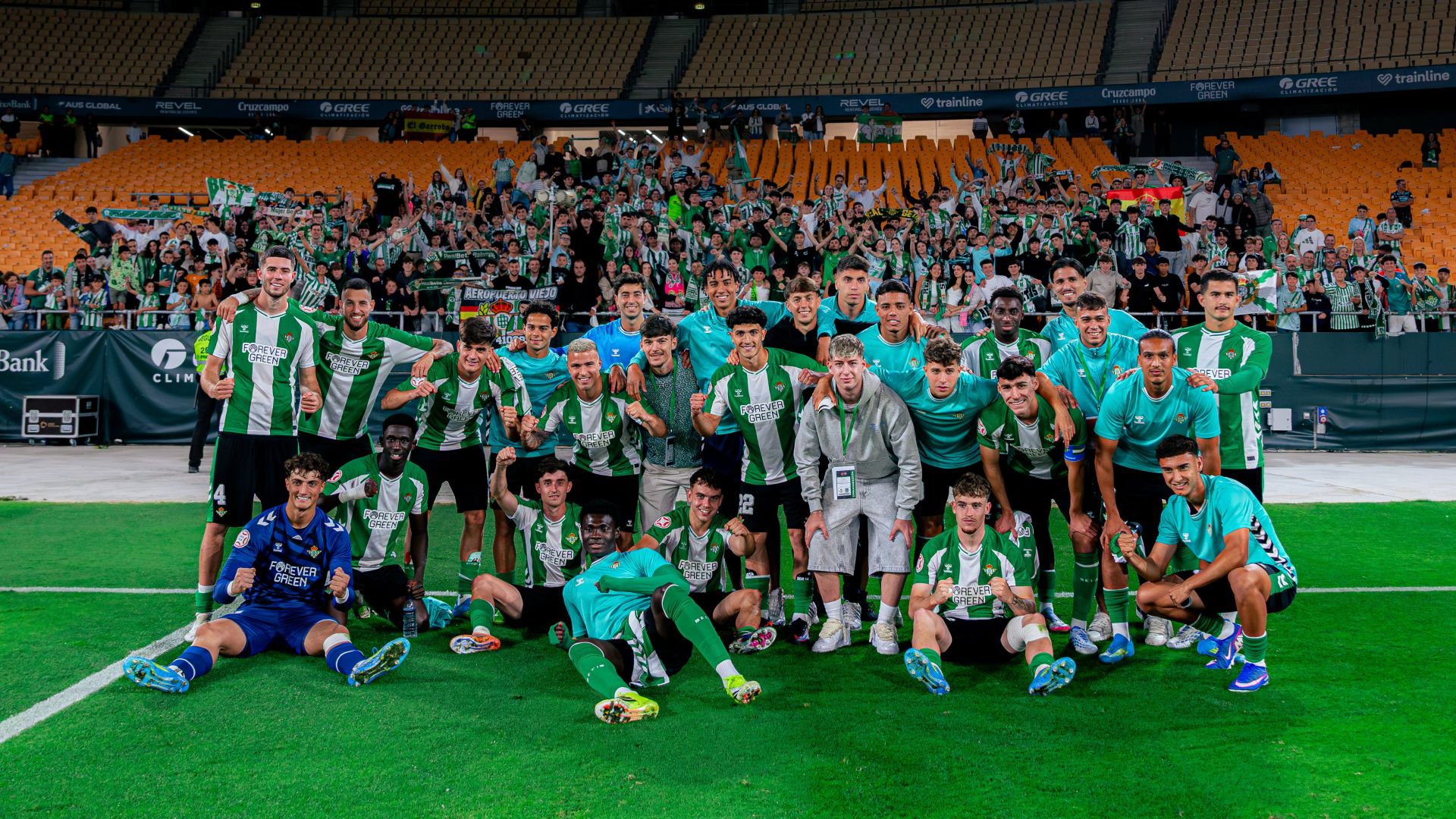 Las cuentas del Betis Deportivo en Primera Federación: "Estos jugadores me emocionan; merecen algo bueno" 