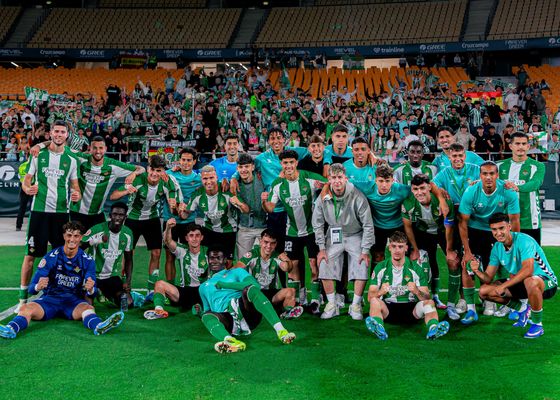 Las cuentas del Betis Deportivo en Primera Federación: "Estos jugadores me emocionan; merecen algo bueno" 