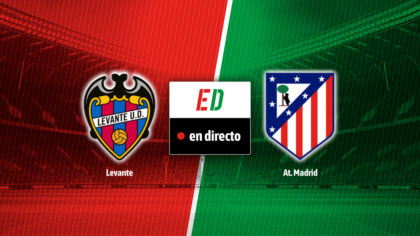 Levante - Atlético de Madrid: resumen, goles y resultado