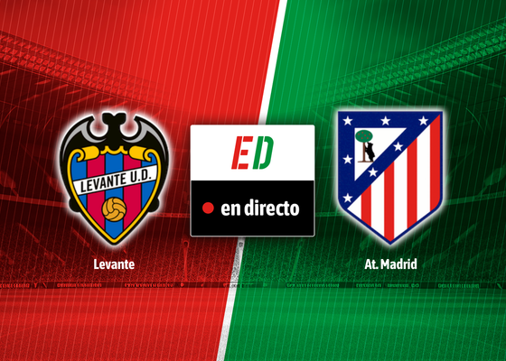 Levante - Atlético de Madrid: resumen, goles y resultado