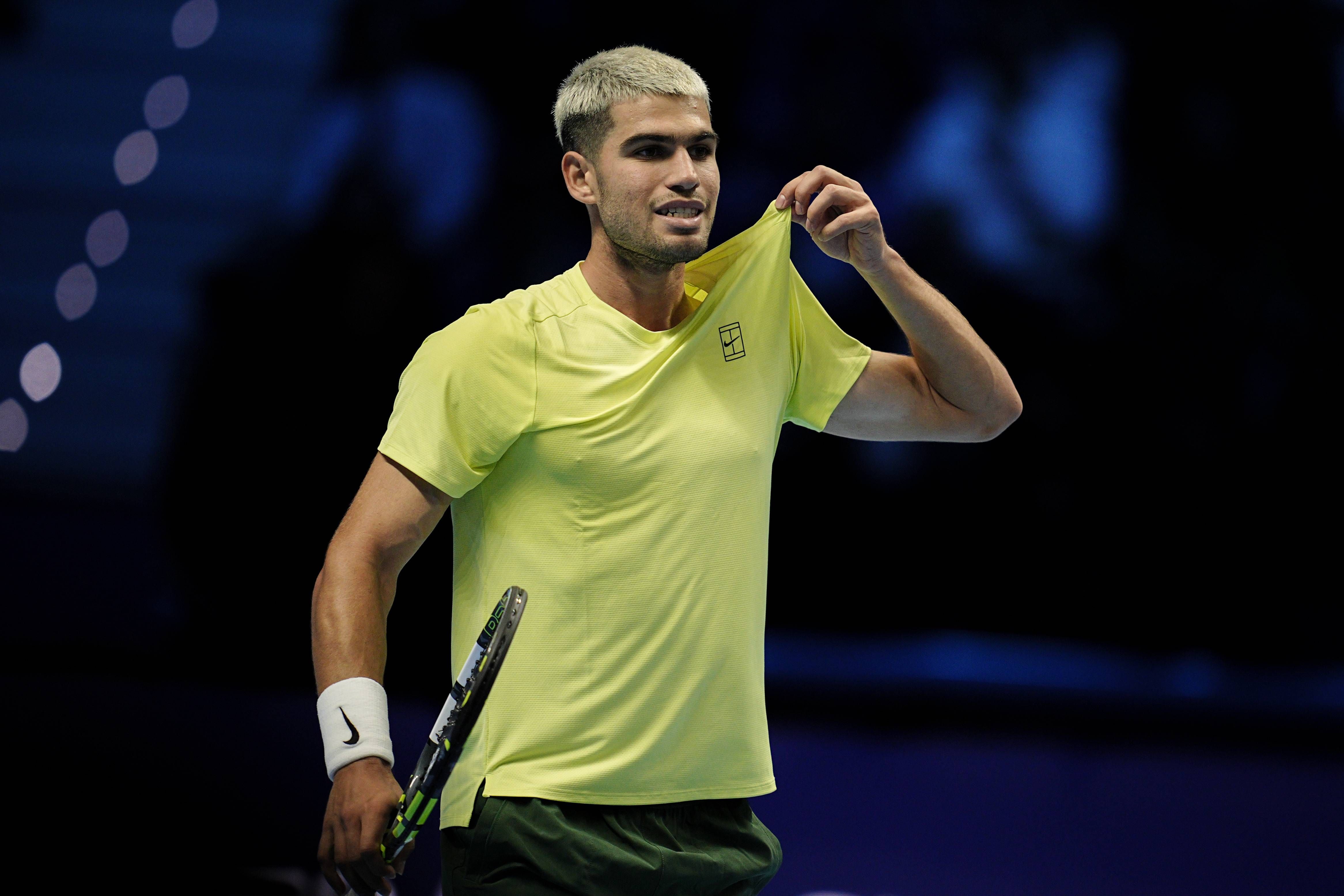 Carlos Alcaraz agradece el favor a Djokovic: "Para ser sincero prefiero a Musetti"