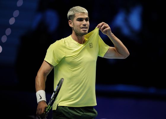 Carlos Alcaraz agradece el favor a Djokovic: "Para ser sincero prefiero a Musetti"