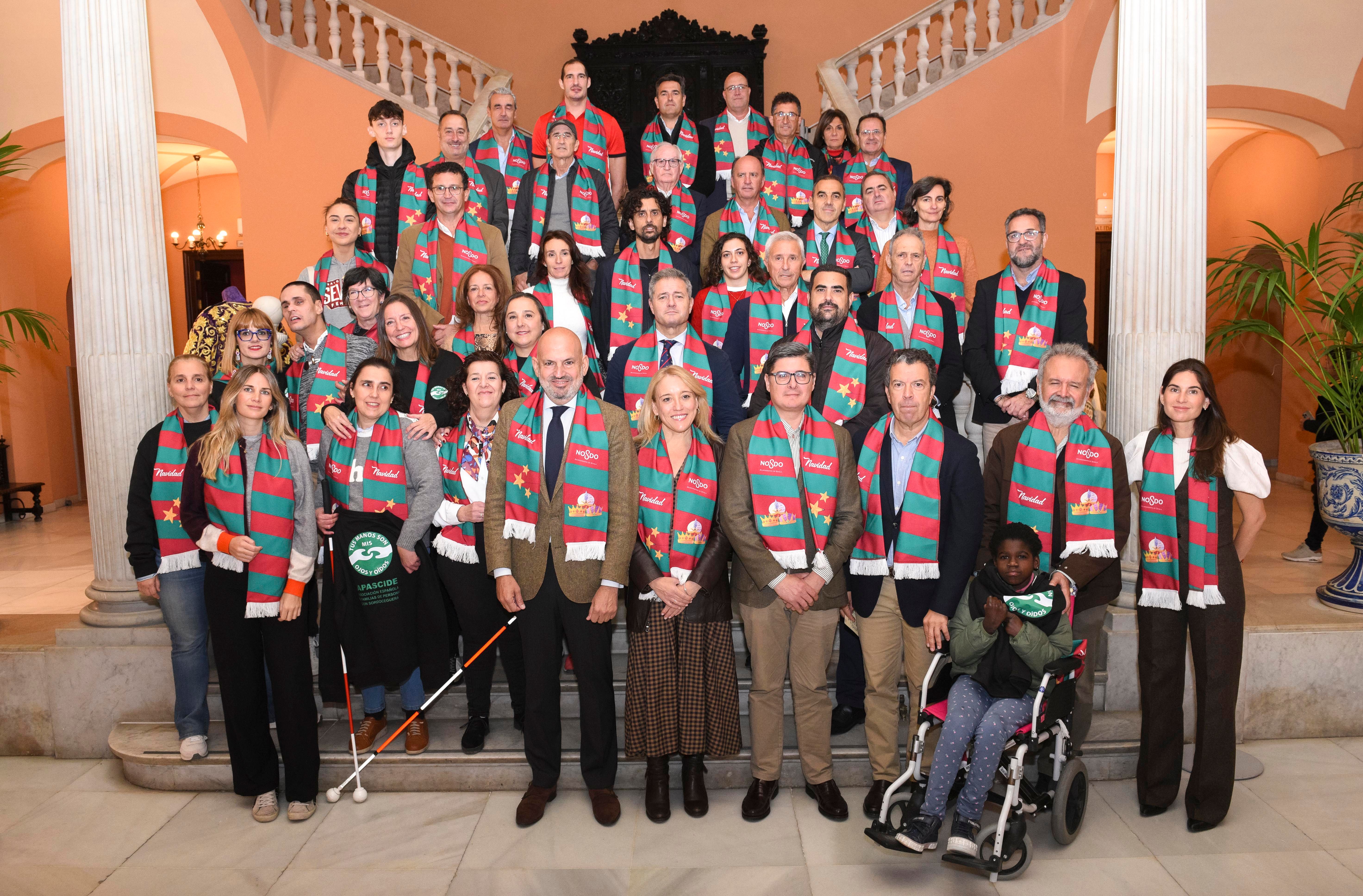 Sevilla estrena la I Carrera de la Navidad con fines solidarios