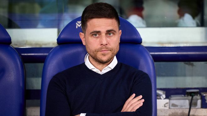 Alessio Lisci asume la responsabilidad de la situación de Osasuna: "El mayor culpable soy yo"