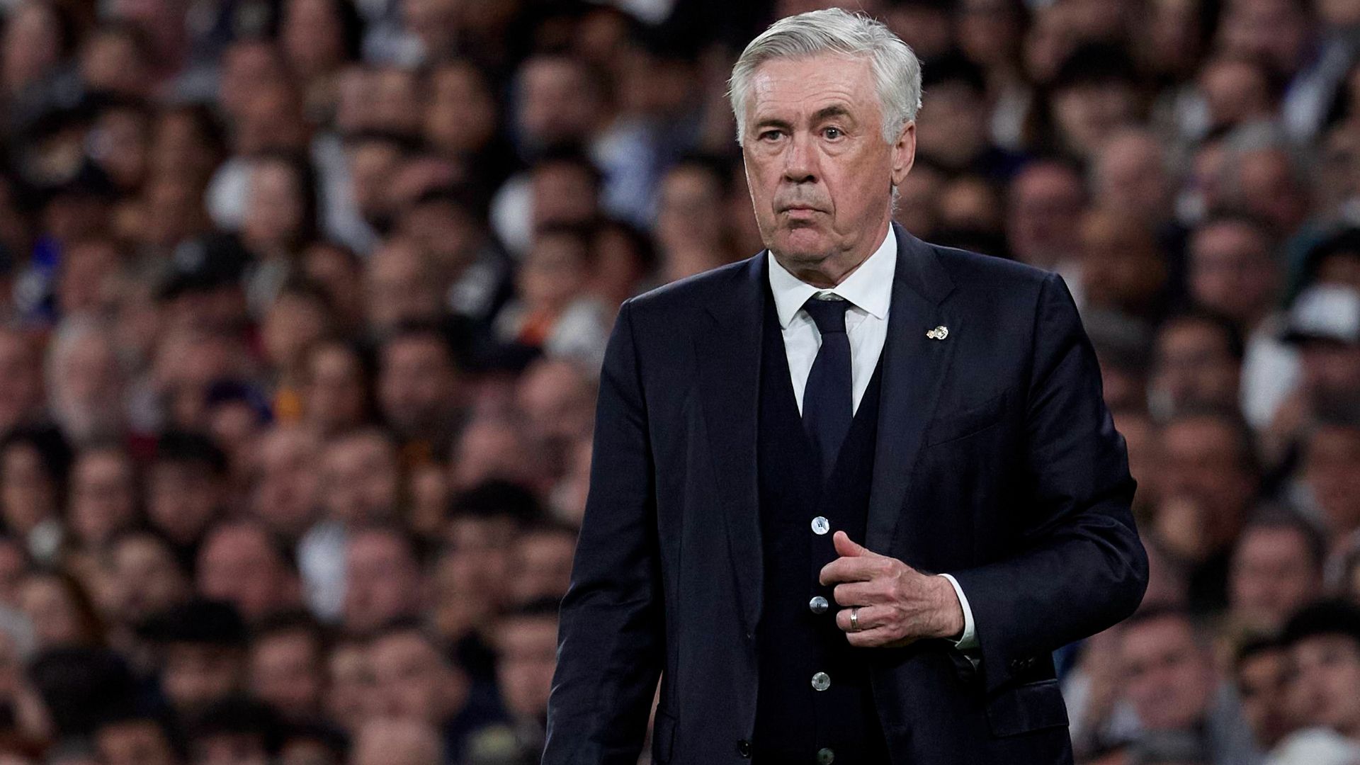 Ancelotti responde a su fraude en Hacienda