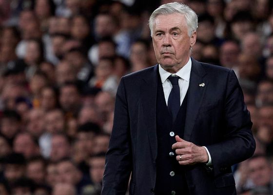 Ancelotti responde a su fraude en Hacienda