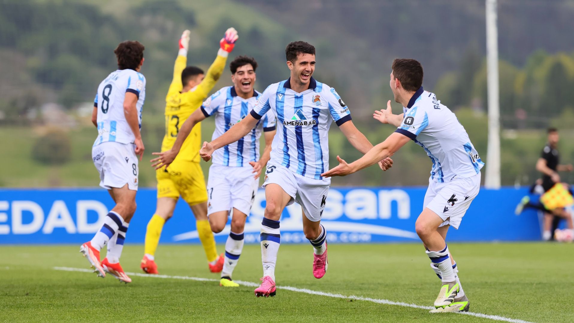 El Athletic sigue celebrando goles de la Real Sociedad