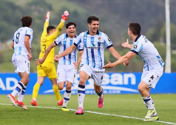 El Athletic sigue celebrando goles de la Real Sociedad