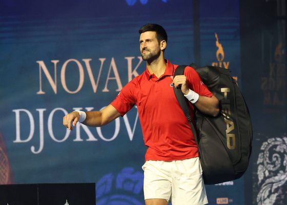 Djokovic acaba con una de sus peores estadísticas en su estreno en Atenas