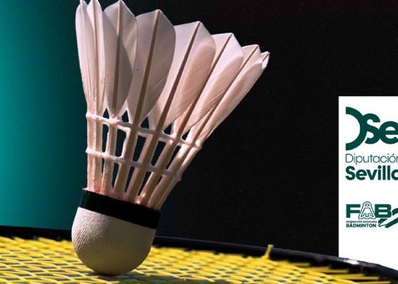 Los Palacios y Villafranca acogió la quinta jornada del Circuito Provincial de Bádminton