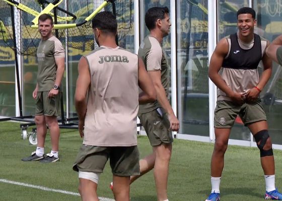 Mouriño ya está recuperado y disponible para volver al once de Marcelino 
