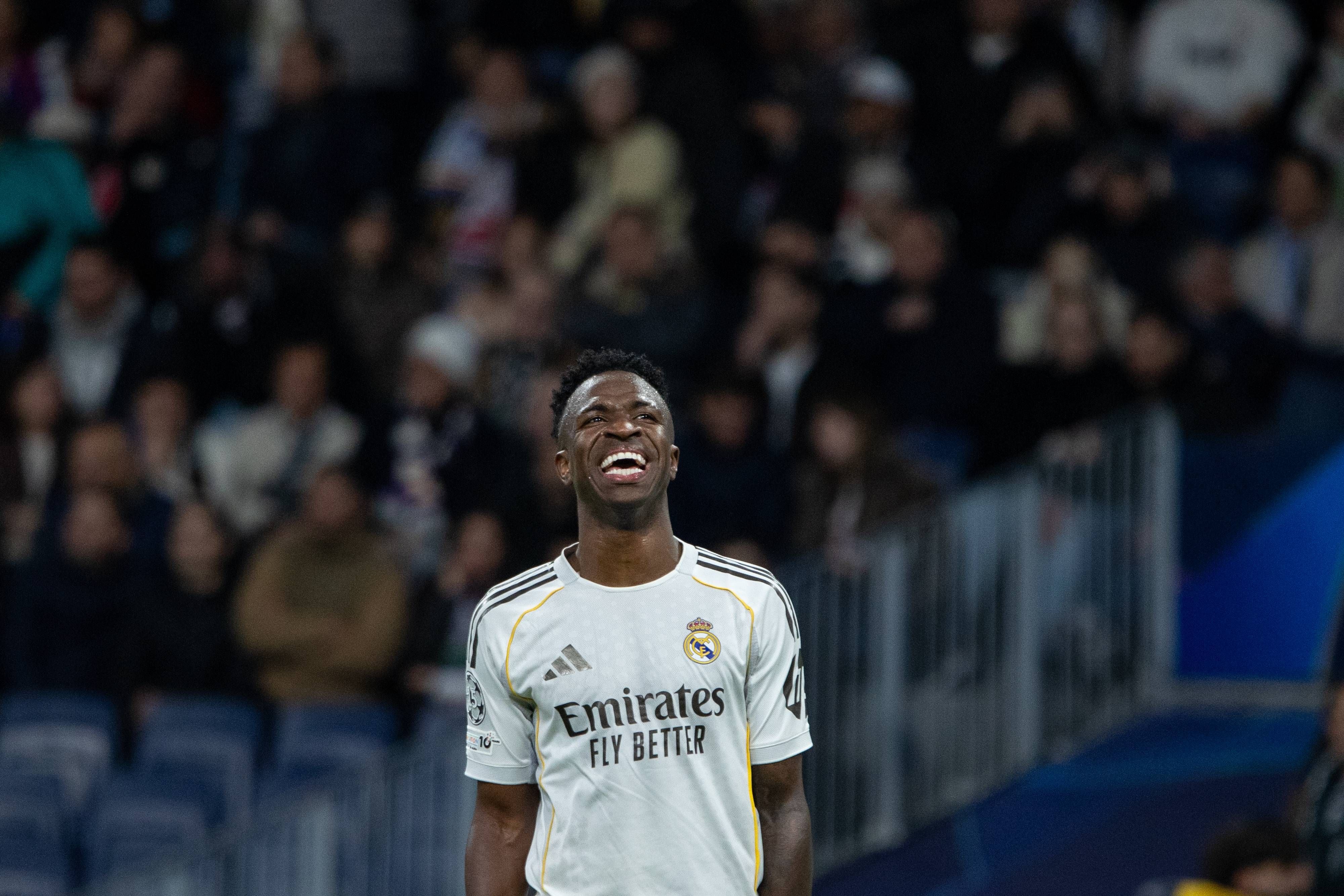 La renovación de Vinicius con el Real Madrid madura y cada vez está más cerca: "Confío en Florentino y él confía en mí"
