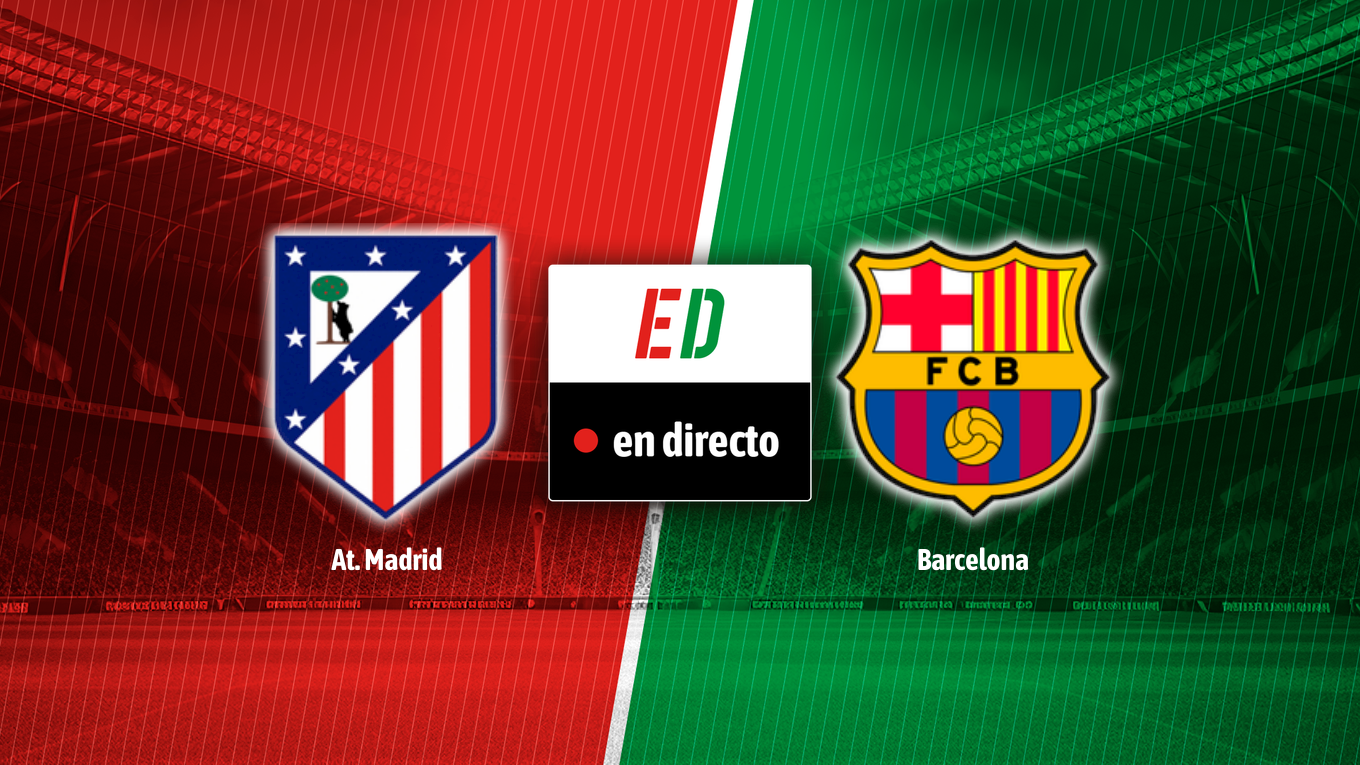 Atlético de Madrid - FC Barcelona: resultado, resumen y goles