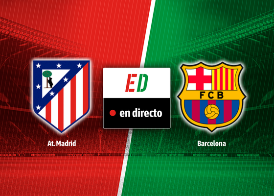 Atlético de Madrid - FC Barcelona: resultado, resumen y goles
