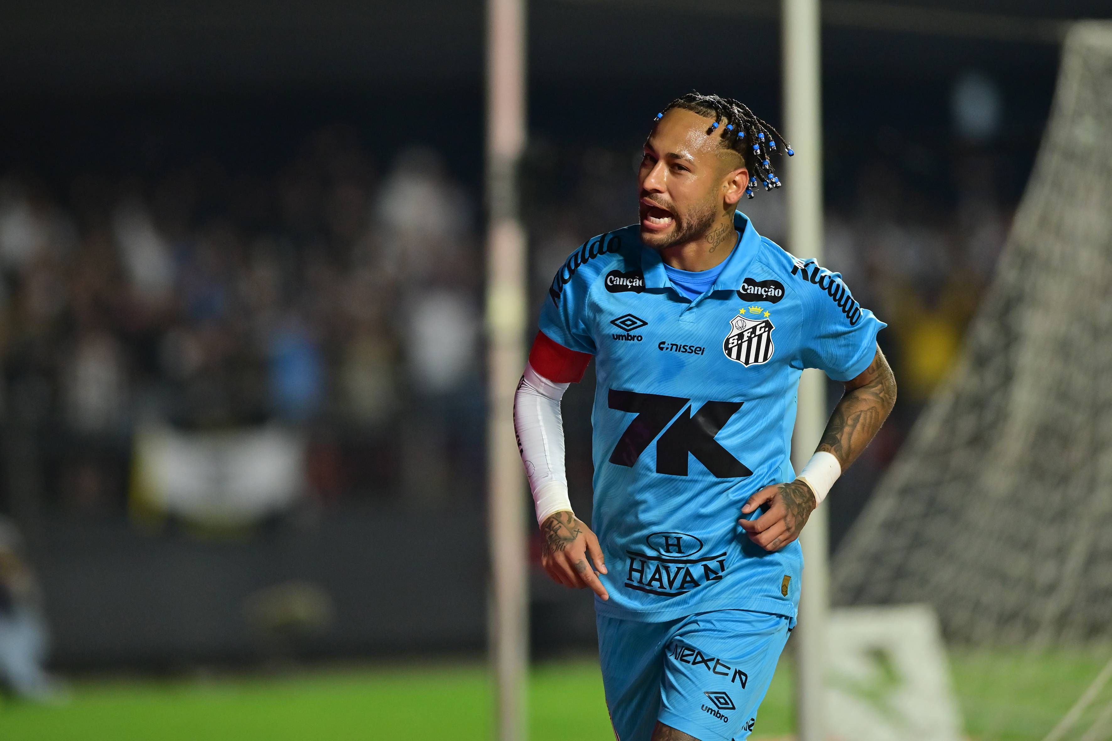 Neymar saldrá del Santos en enero y ya tiene pretendientes