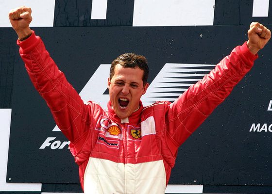 Las esperanzadoras novedades sobre el estado de salud de Michael Schumacher