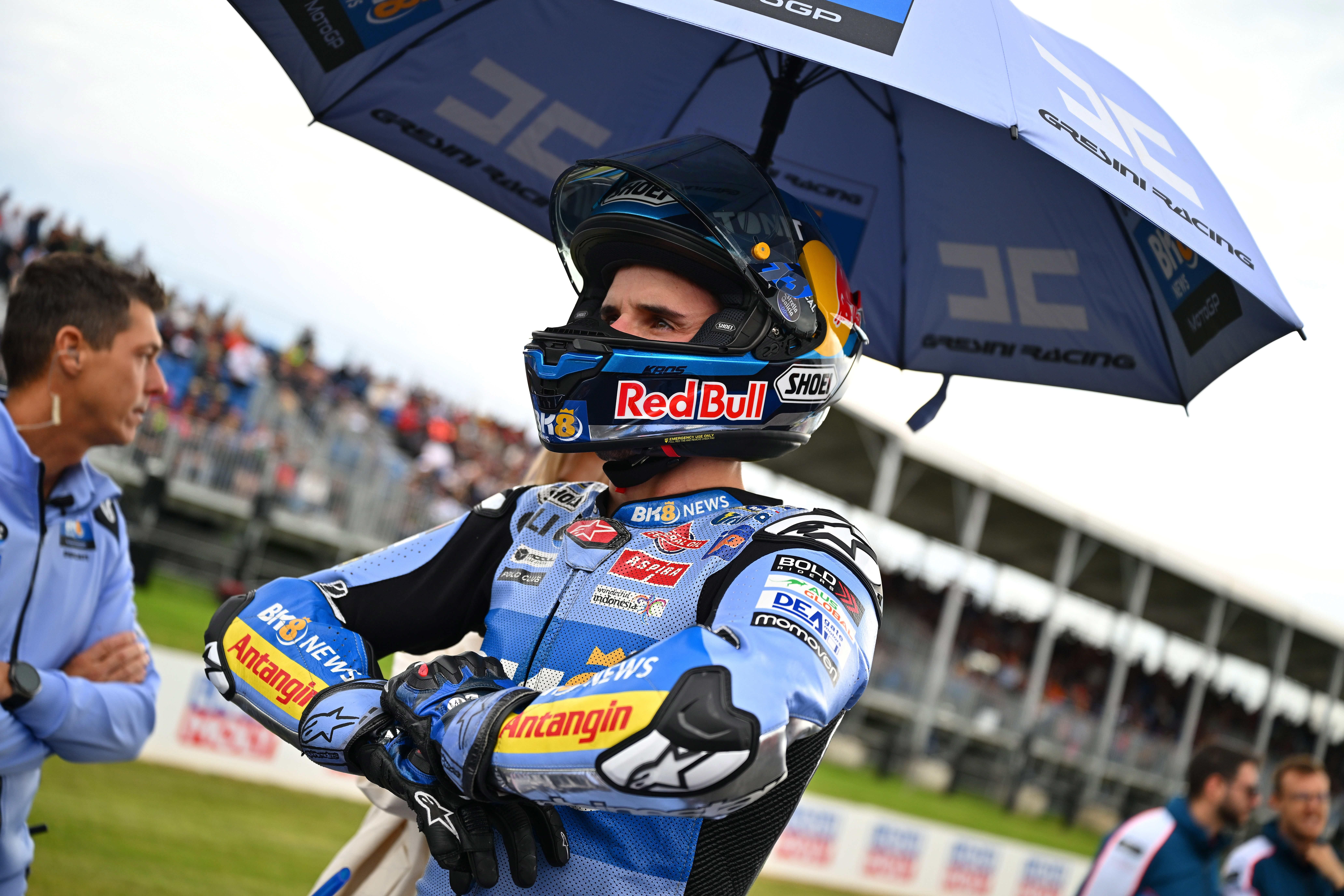 Álex Márquez preocupa en Malasia: "Tengo dolor de cuello y muscular"