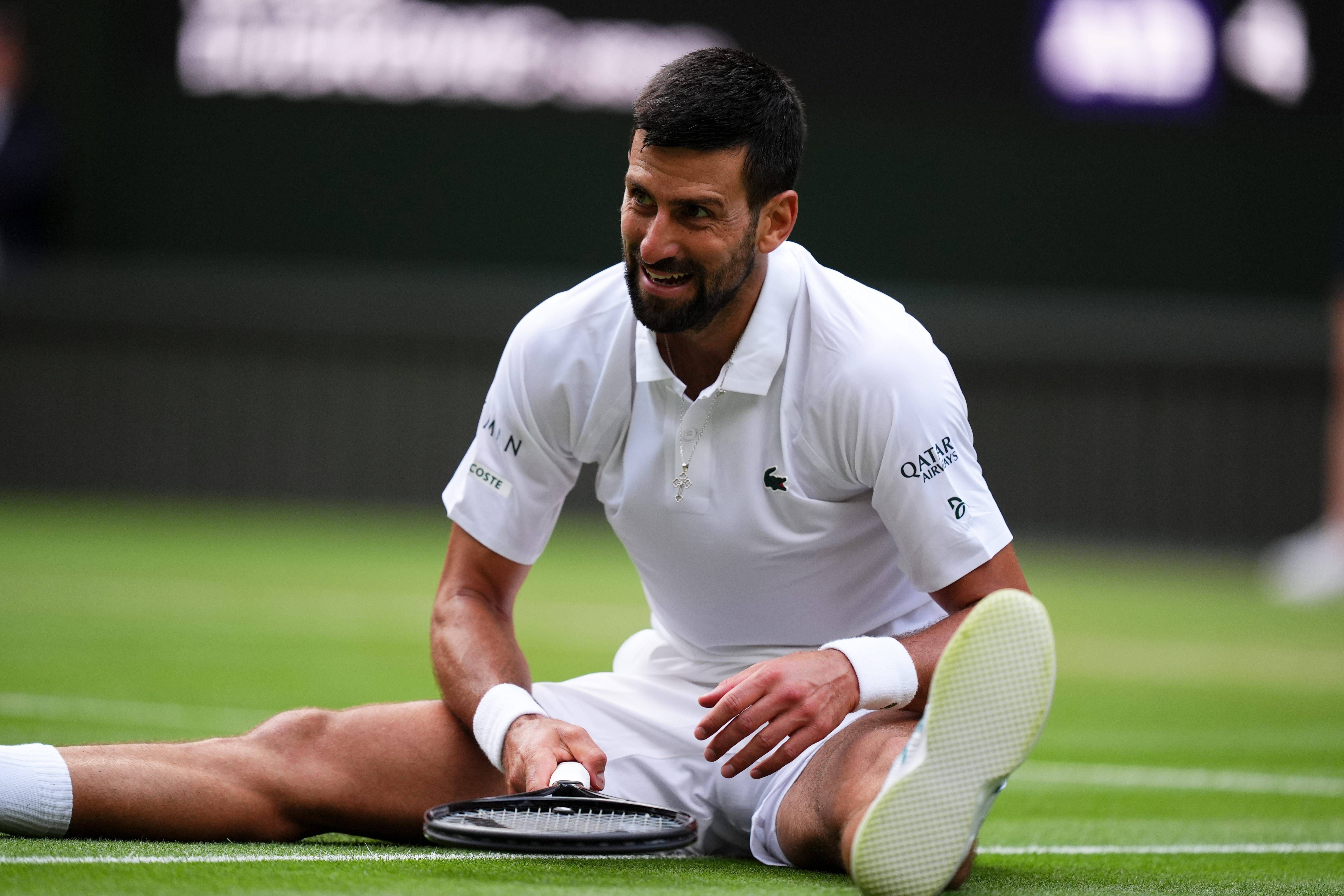 “Si juega así ganará 20 Grand Slams más”
