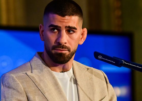 Ilia Topuria explica su renuncia temporal: "He sufrido presiones y un intento de extorsión"