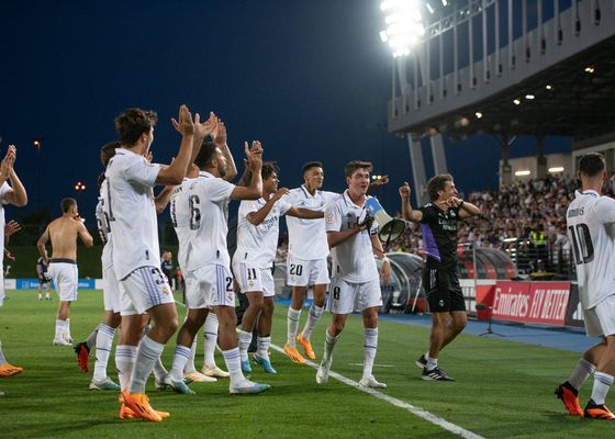 El Athletic puja fuerte por una perla del Real Madrid