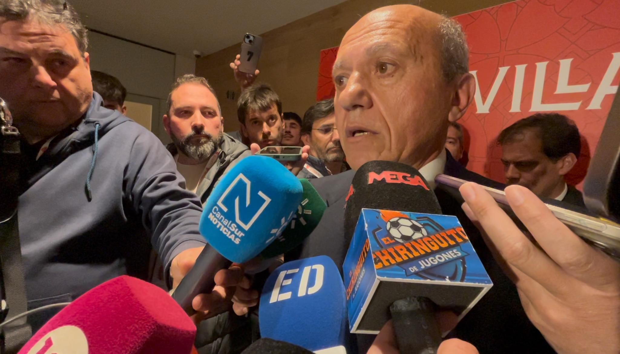 Del Nido Benavente, "muy desgastado", abre su puerta a la ansiada 'Tercera Vía' en el Sevilla