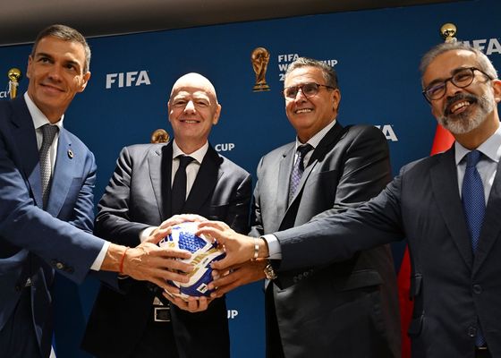 Ceuta quiere participar en el Mundial 2030