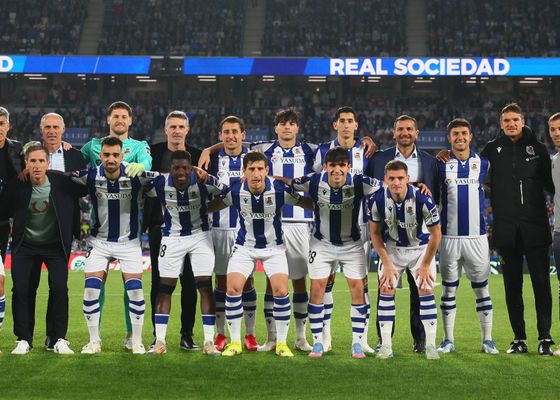 Operación salida en la Real Sociedad