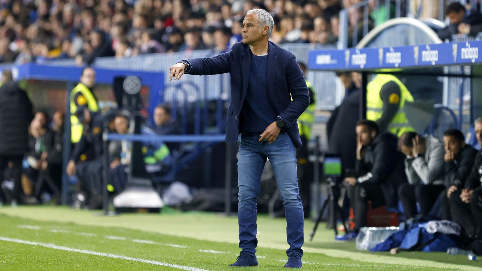 Hay un equipo con un banquillo 'peor' que el Málaga