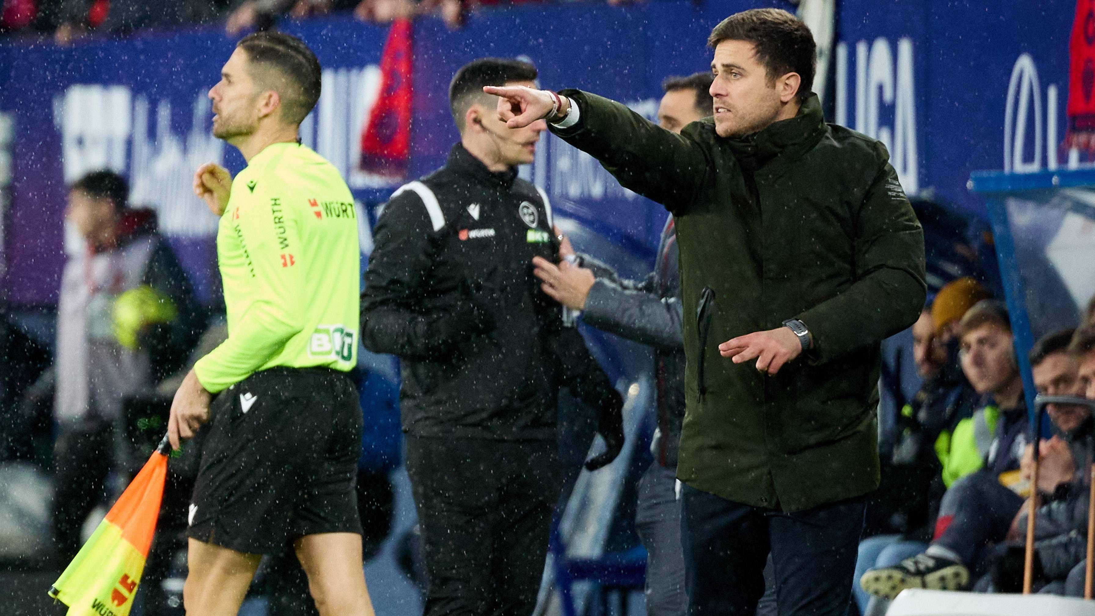 Alessio Lisci cataloga el empate de Osasuna como "justo", aunque "se queda un poco de amargura"
