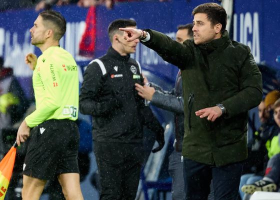 Alessio Lisci cataloga el empate de Osasuna como "justo", aunque "se queda un poco de amargura"