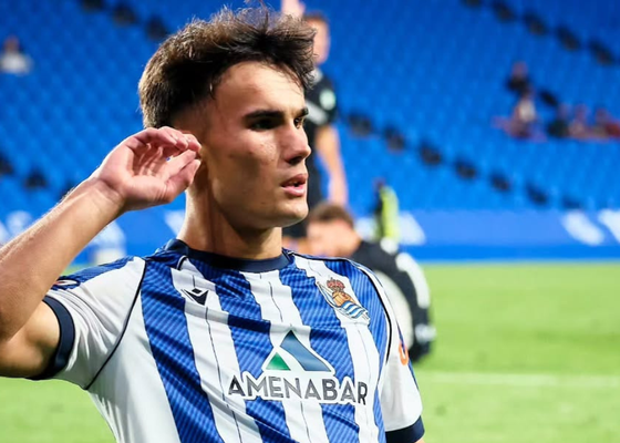 Gorka Carrera va a más y se pronuncia sobre su ascenso al primer equipo