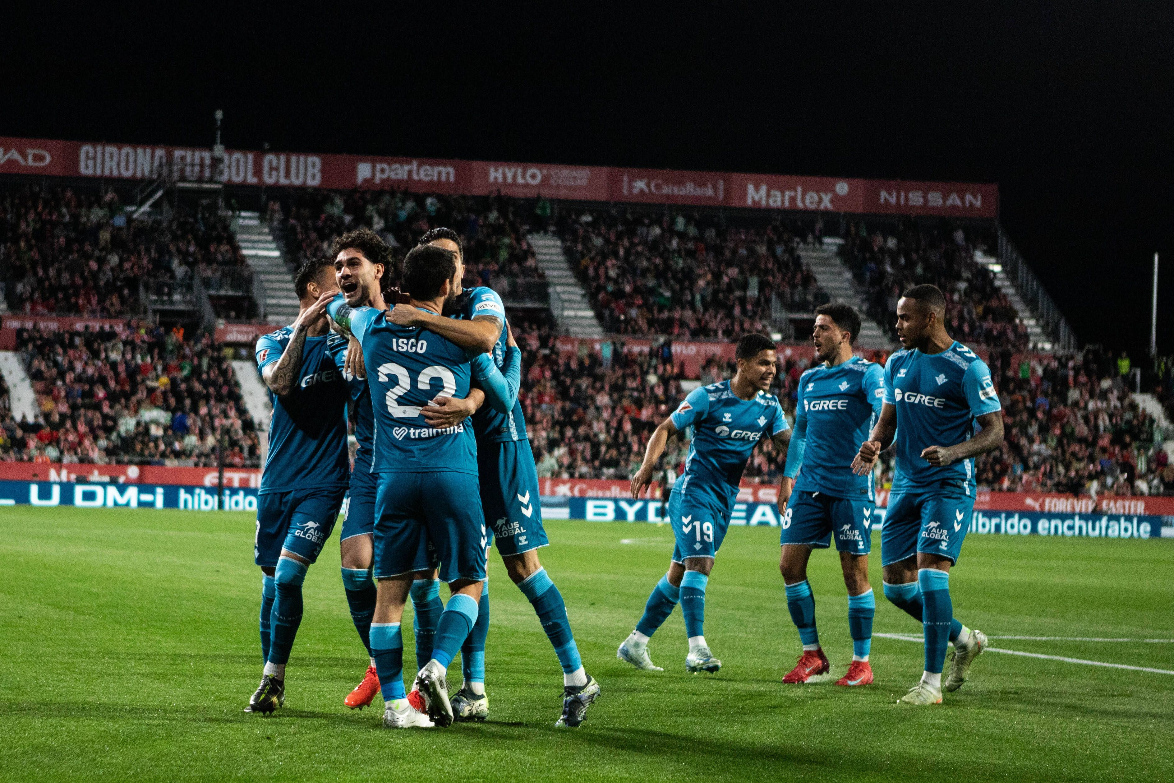 Ventaja numérica del Betis ante el Girona para salir de la depresión en Montilivi 