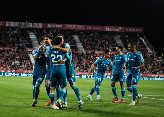 Ventaja numérica del Betis ante el Girona para salir de la depresión en Montilivi 