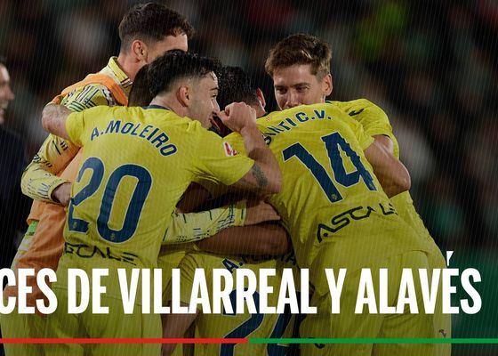 Alineaciones Villarreal - Alavés: Alineación confirmada de Villarreal y de Alavés en la jornada 19 de LaLiga