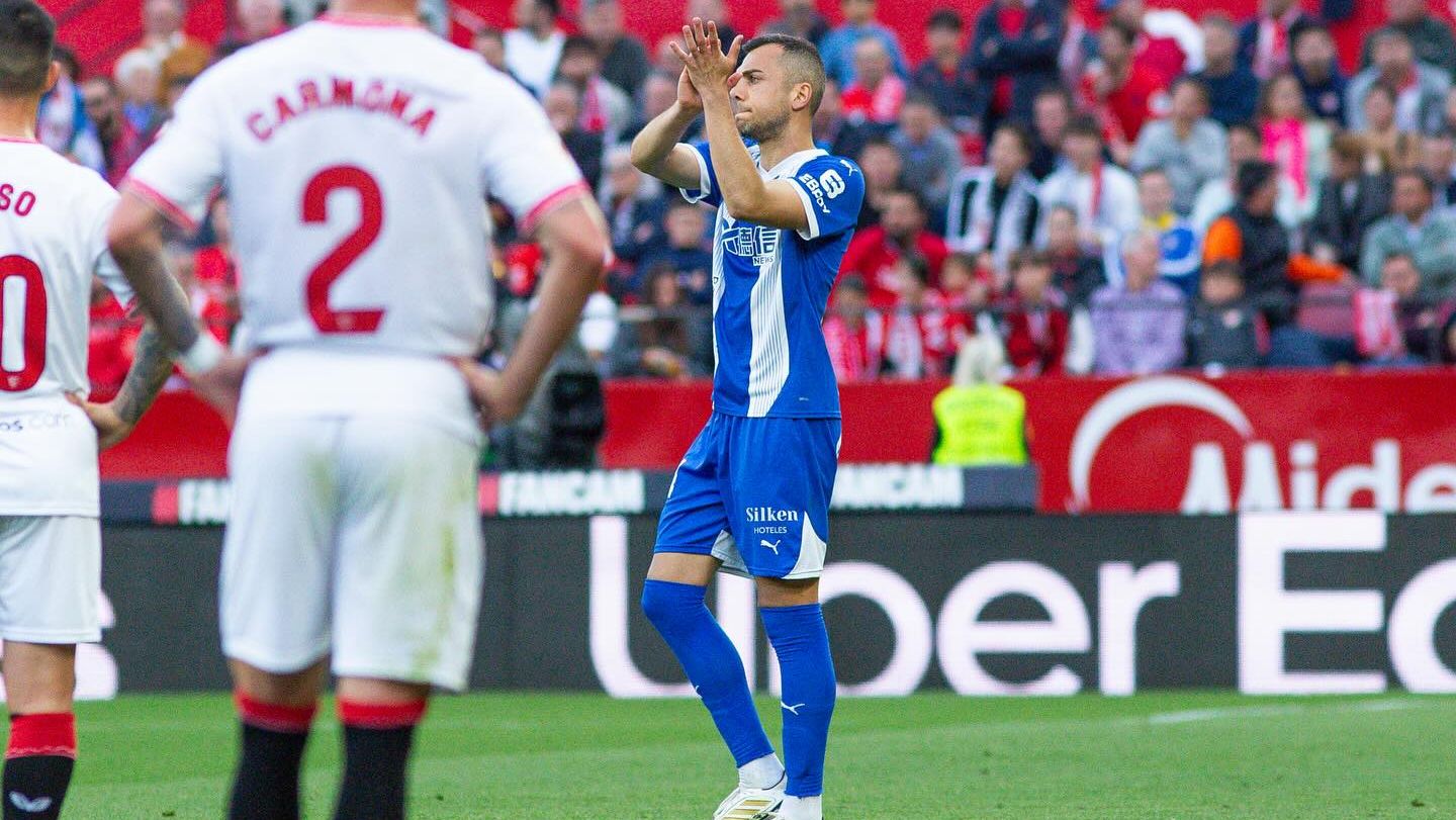 Joan Jordán tiene claro con quién va en el Sevilla-Las Palmas
