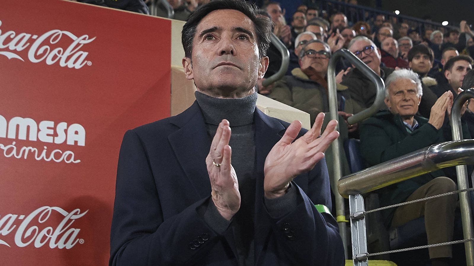 Marcelino: "El Sevilla fue justo merecedor de la victoria"