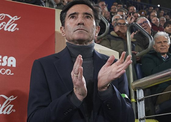 Marcelino: "El Sevilla fue justo merecedor de la victoria"