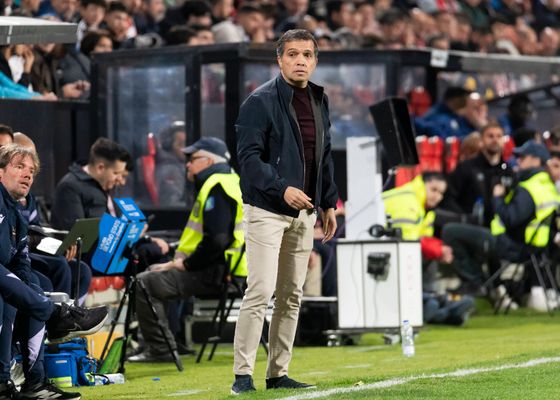 Luis Castro: "Lo que no puedes controlar, no puedes hacer nada"