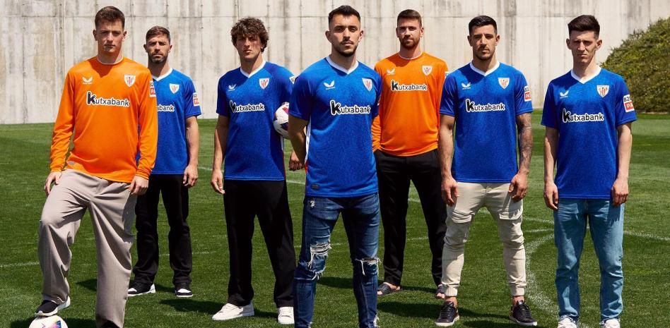 Así será la segunda equipación del Athletic la temporada 24-25